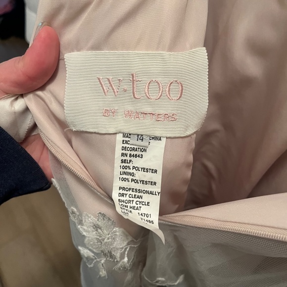 Joelle Wtoo by Watters Bridal Gown - Picture 9 of 14